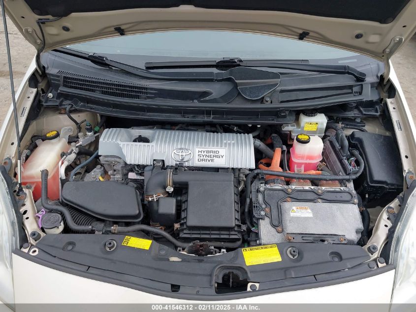 2010 Toyota Prius I/Ii/Iii/Iv/V VIN: JTDKN3DUXA0025837 Lot: 41546312