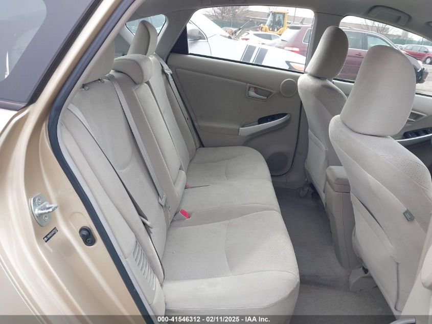 2010 Toyota Prius I/Ii/Iii/Iv/V VIN: JTDKN3DUXA0025837 Lot: 41546312