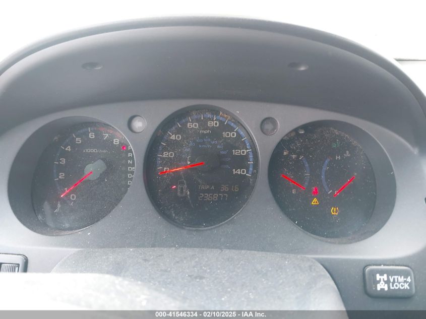 2005 Acura Mdx VIN: 2HNYD18665H554453 Lot: 41546334