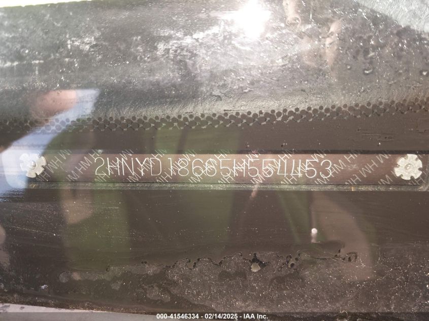 2005 Acura Mdx VIN: 2HNYD18665H554453 Lot: 41546334