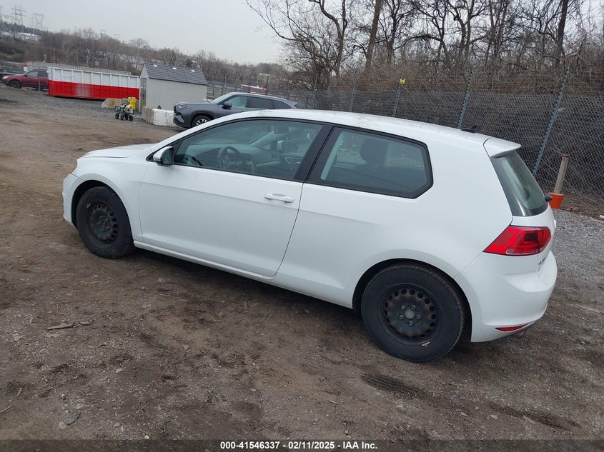 2015 VOLKSWAGEN GOLF LAUNCH EDITION 2-DOOR - 3VW817AUXFM024318