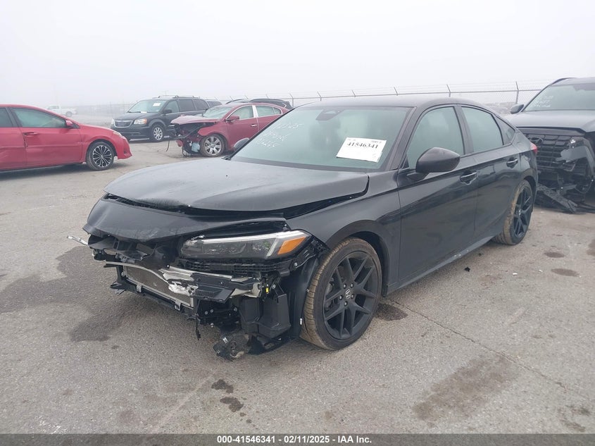 2024 HONDA CIVIC SPORT - 19XFL2H89RE036264