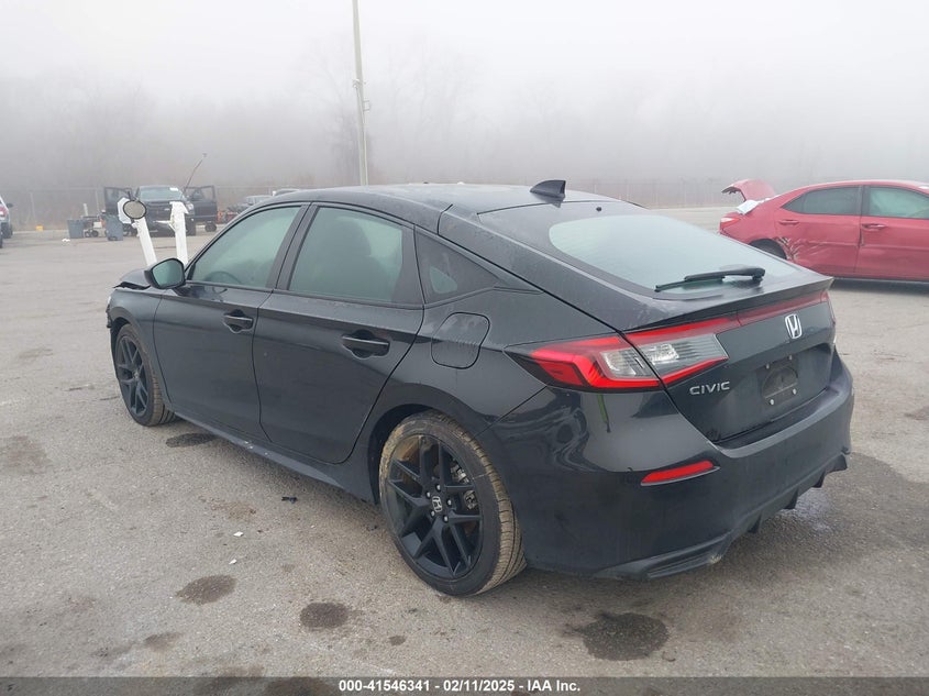 2024 HONDA CIVIC SPORT - 19XFL2H89RE036264