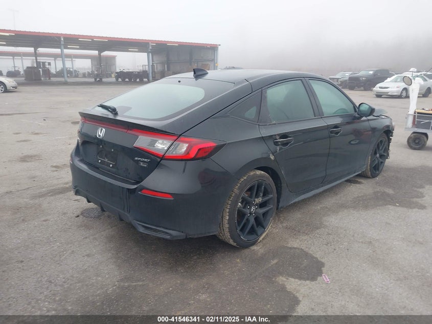 2024 HONDA CIVIC SPORT - 19XFL2H89RE036264