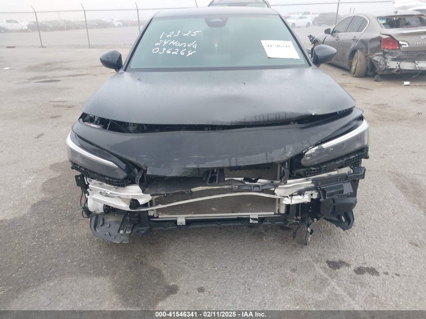 2024 HONDA CIVIC SPORT - 19XFL2H89RE036264