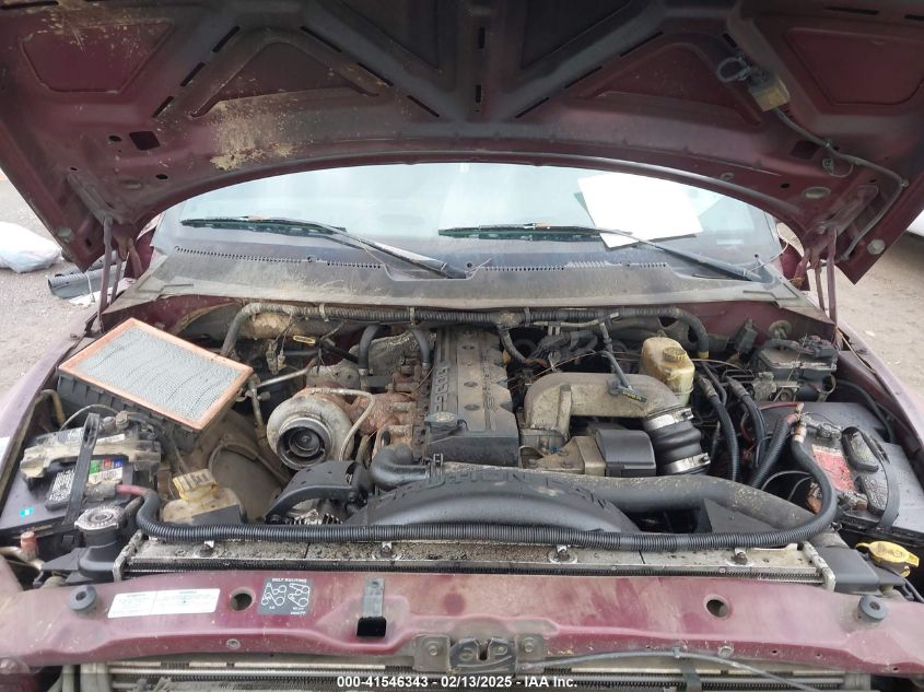 2002 Dodge Ram 2500 St VIN: 3B7KC23622M261612 Lot: 41546343