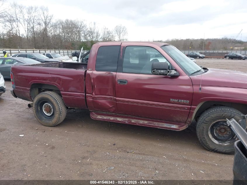 2002 Dodge Ram 2500 St VIN: 3B7KC23622M261612 Lot: 41546343