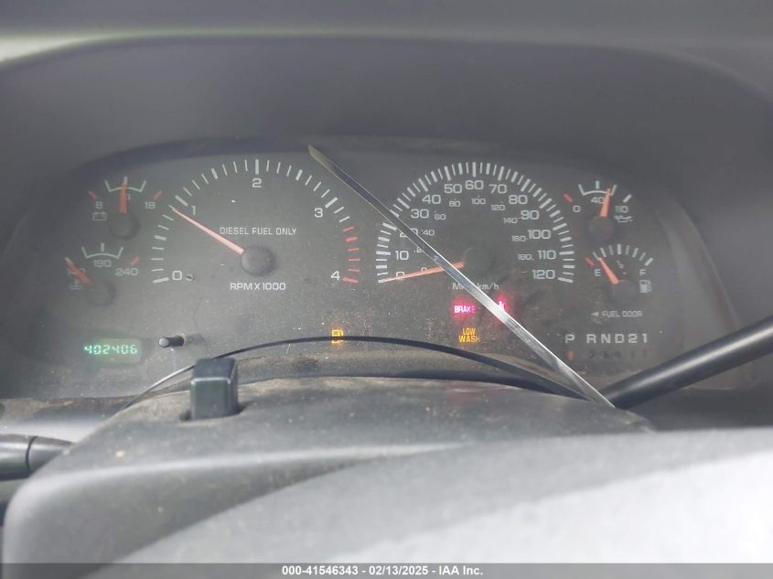 2002 Dodge Ram 2500 St VIN: 3B7KC23622M261612 Lot: 41546343