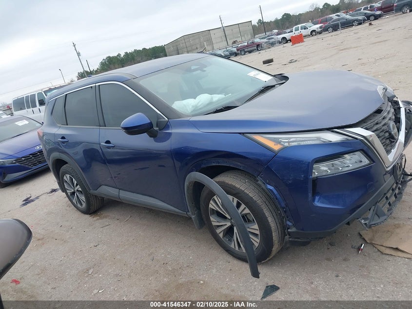 2022 NISSAN ROGUE VIN: 5N1BT3BA0NC707849