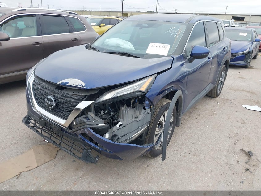 2022 NISSAN ROGUE VIN: 5N1BT3BA0NC707849