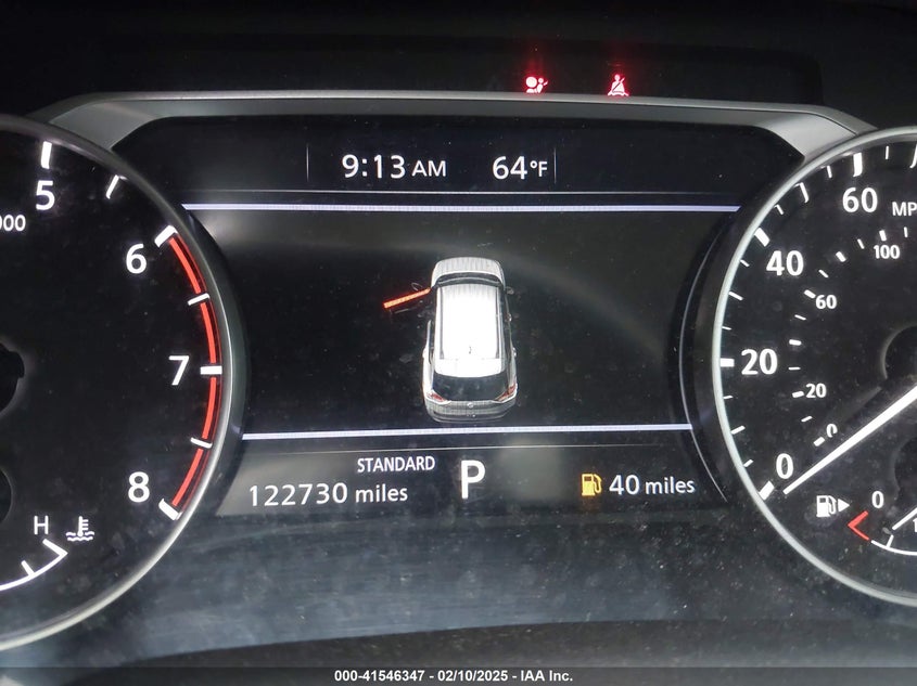 2022 NISSAN ROGUE VIN: 5N1BT3BA0NC707849