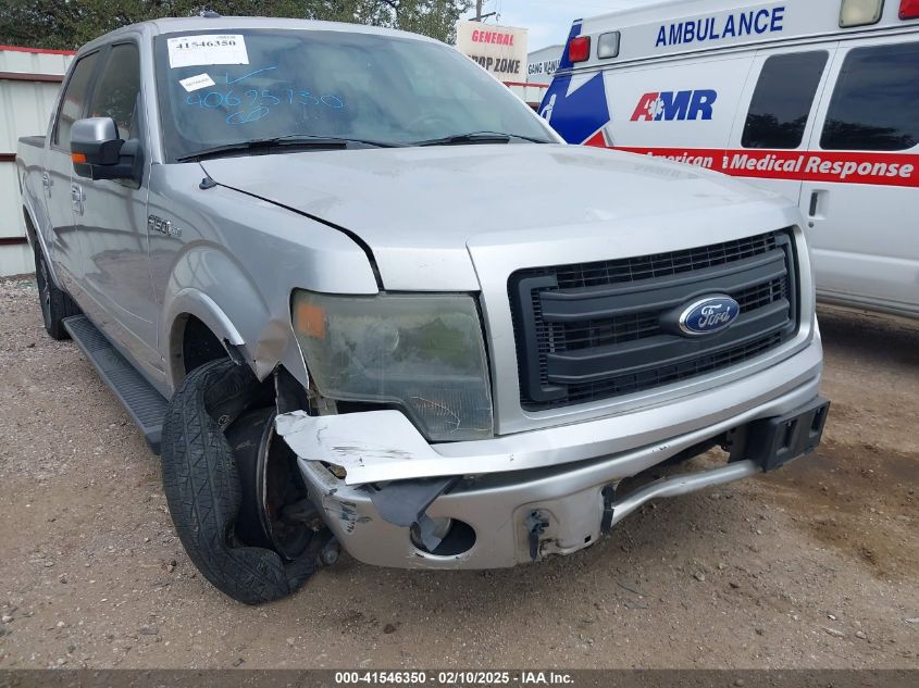 2014 Ford F-150 Fx2 VIN: 1FTFW1CT9EKE37303 Lot: 41546350