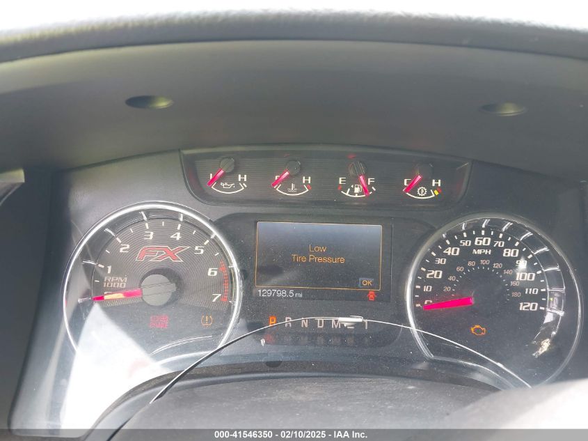 2014 Ford F-150 Fx2 VIN: 1FTFW1CT9EKE37303 Lot: 41546350