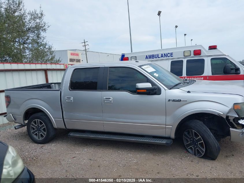2014 Ford F-150 Fx2 VIN: 1FTFW1CT9EKE37303 Lot: 41546350