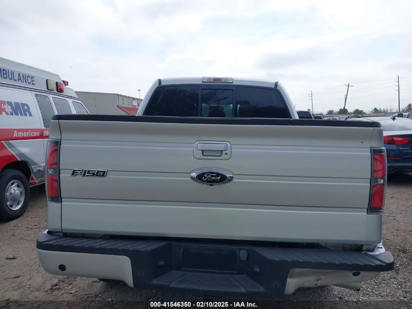 2014 Ford F-150 Fx2 VIN: 1FTFW1CT9EKE37303 Lot: 41546350