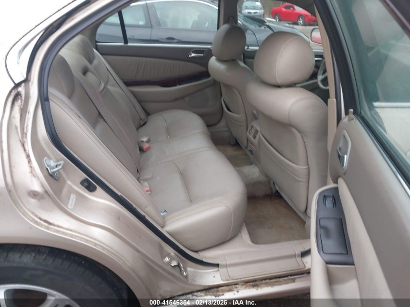 2001 Acura Tl 3.2 VIN: 19UUA56641AO11104 Lot: 41546354