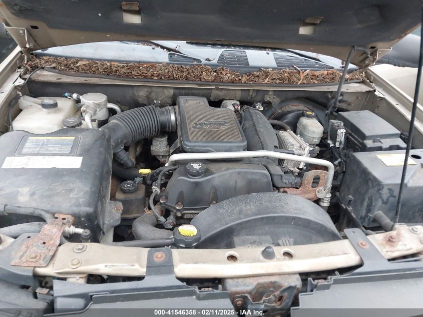 2005 Chevrolet Trailblazer Ls VIN: 1GNDT13S752247000 Lot: 41546358