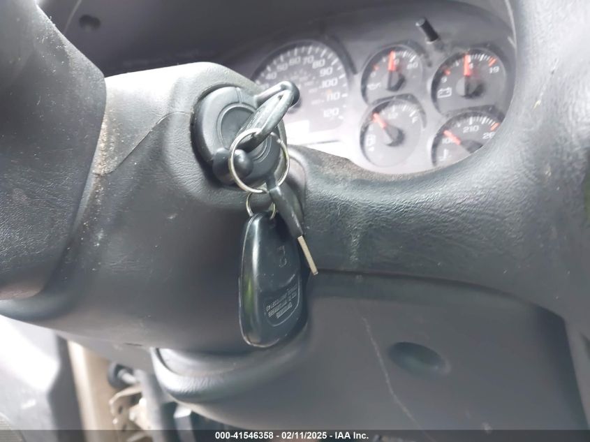 2005 Chevrolet Trailblazer Ls VIN: 1GNDT13S752247000 Lot: 41546358