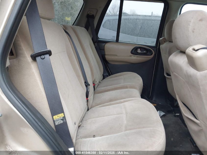 2005 Chevrolet Trailblazer Ls VIN: 1GNDT13S752247000 Lot: 41546358