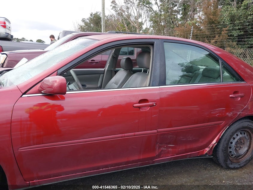 2006 TOYOTA CAMRY VIN: 4T1BE32K36U148103