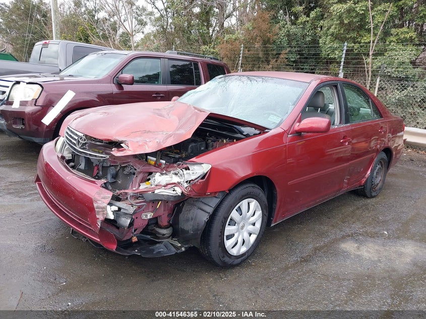 2006 TOYOTA CAMRY VIN: 4T1BE32K36U148103