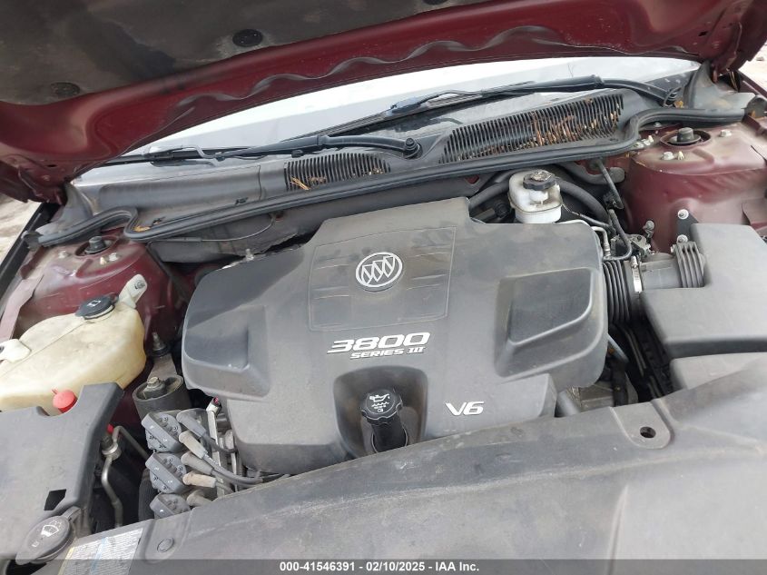 2006 Buick Lucerne Cxl VIN: 1G4HD57226U200497 Lot: 41546391