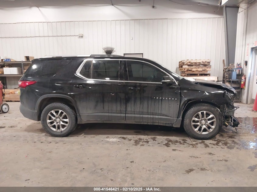 2018 CHEVROLET TRAVERSE VIN: 1GNEVGKW6JJ175843