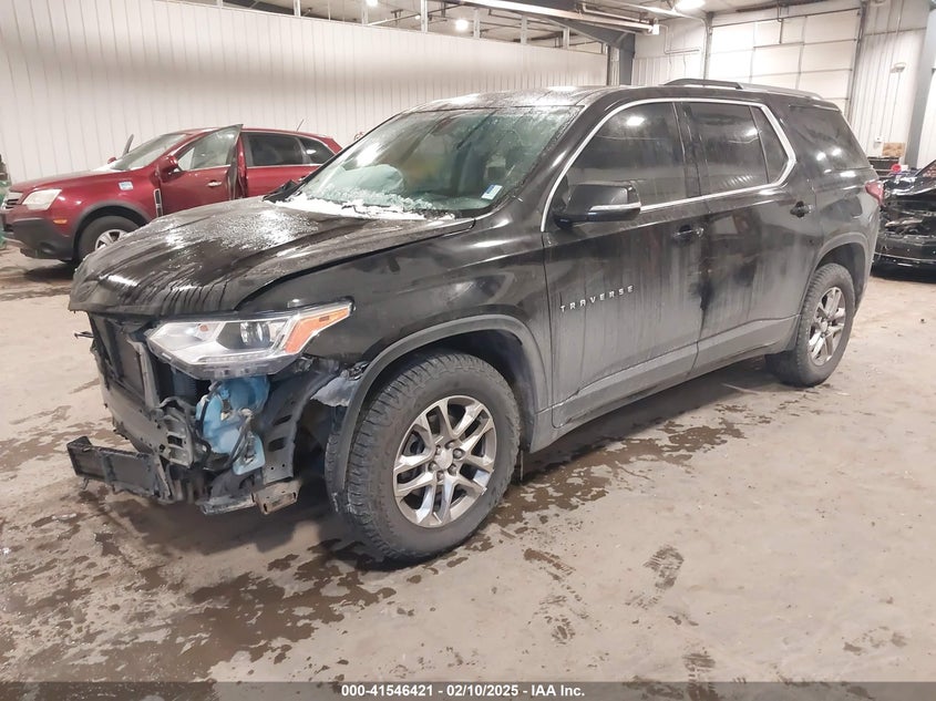 2018 CHEVROLET TRAVERSE VIN: 1GNEVGKW6JJ175843
