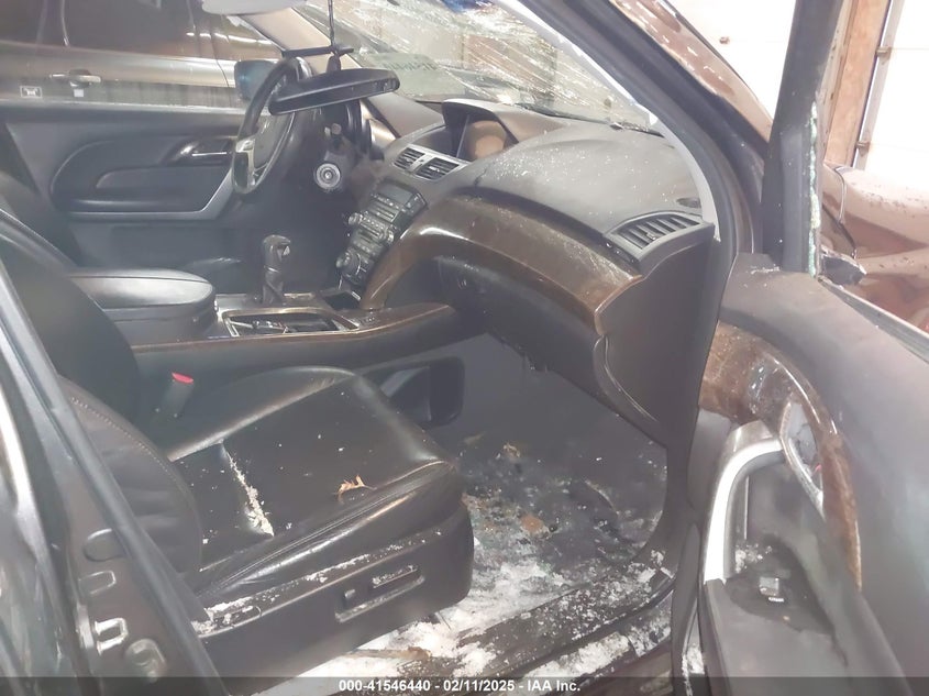2011 ACURA MDX VIN: 2HNYD2H44BH538512