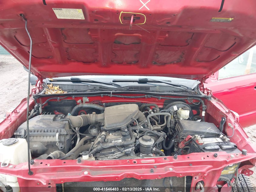 2018 TOYOTA TACOMA SR - 5TFSX5EN1JX063008