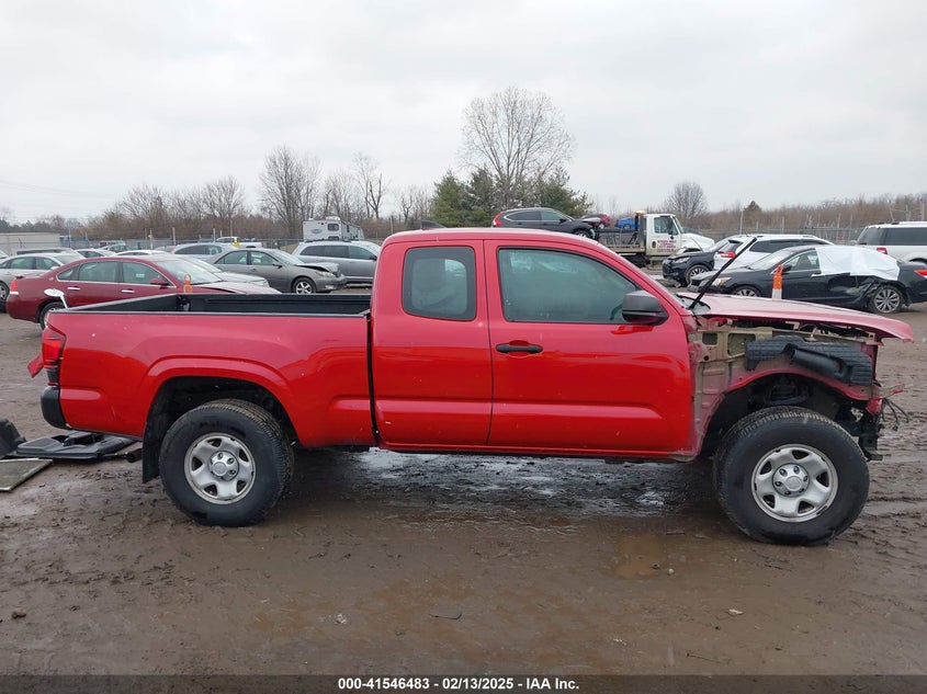 2018 TOYOTA TACOMA SR - 5TFSX5EN1JX063008