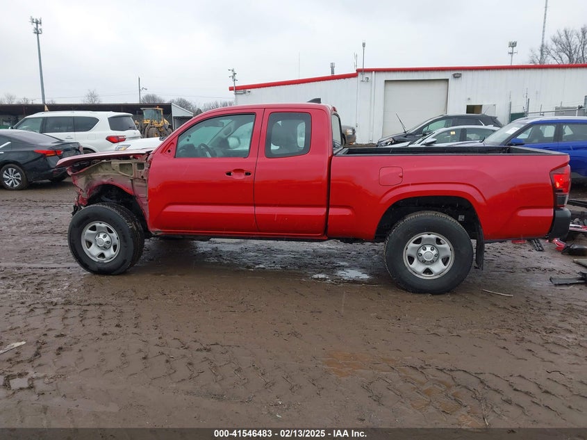 2018 TOYOTA TACOMA SR - 5TFSX5EN1JX063008