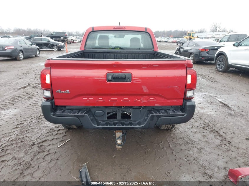 2018 TOYOTA TACOMA SR - 5TFSX5EN1JX063008