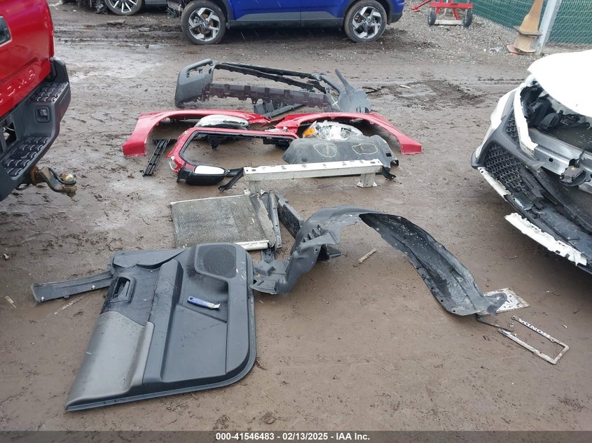 2018 TOYOTA TACOMA SR - 5TFSX5EN1JX063008