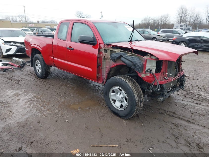 2018 TOYOTA TACOMA SR - 5TFSX5EN1JX063008