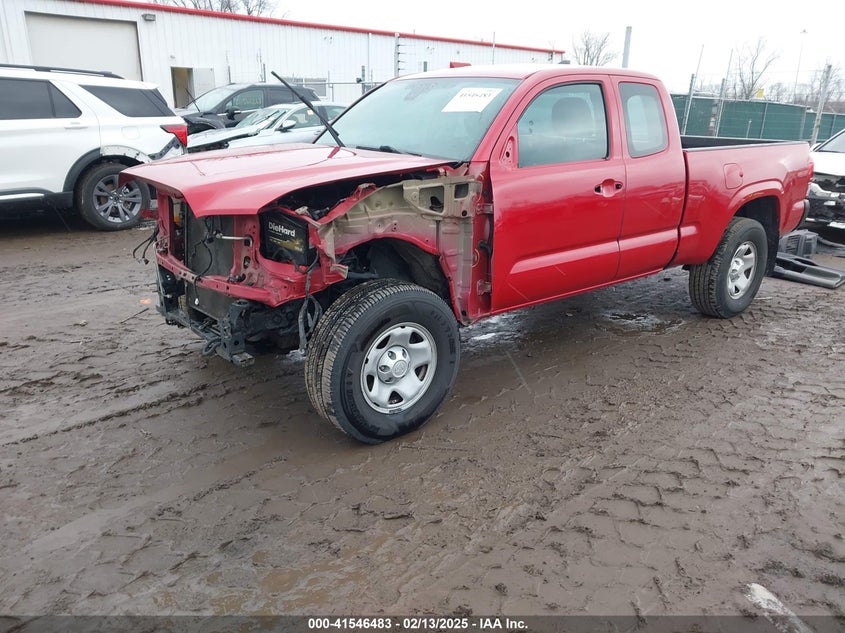 2018 TOYOTA TACOMA SR - 5TFSX5EN1JX063008