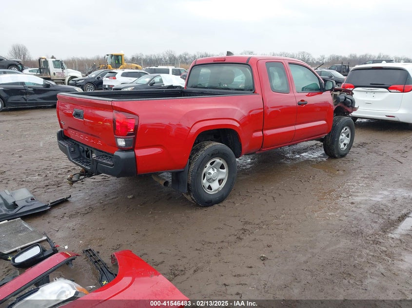 2018 TOYOTA TACOMA SR - 5TFSX5EN1JX063008