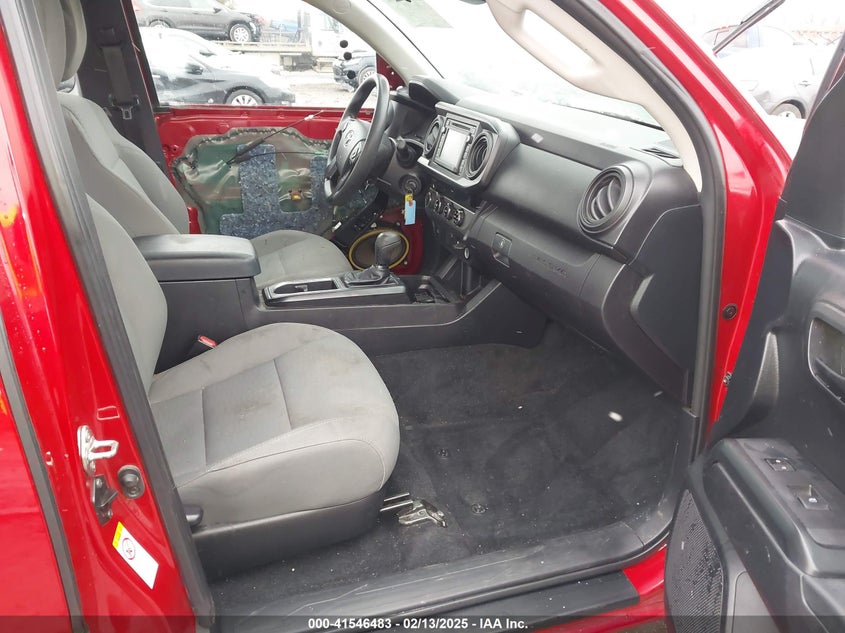 2018 TOYOTA TACOMA SR - 5TFSX5EN1JX063008