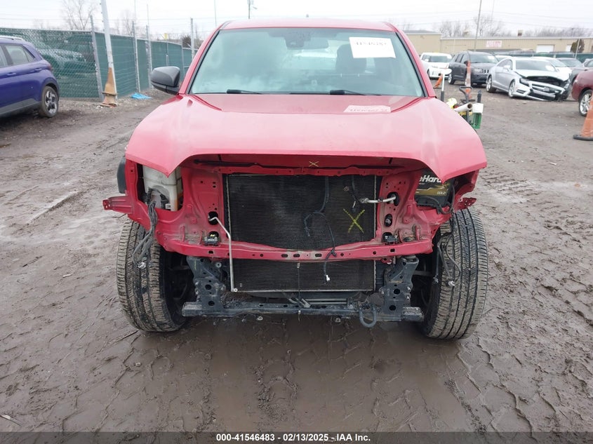 2018 TOYOTA TACOMA SR - 5TFSX5EN1JX063008