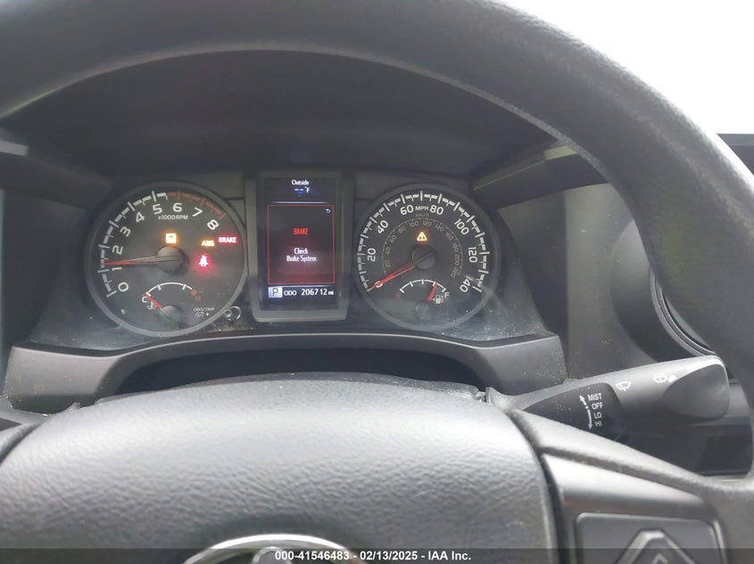 2018 TOYOTA TACOMA SR - 5TFSX5EN1JX063008