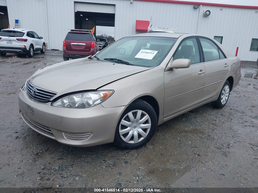 2006 TOYOTA CAMRY VIN: 4T1BE32K56U684406
