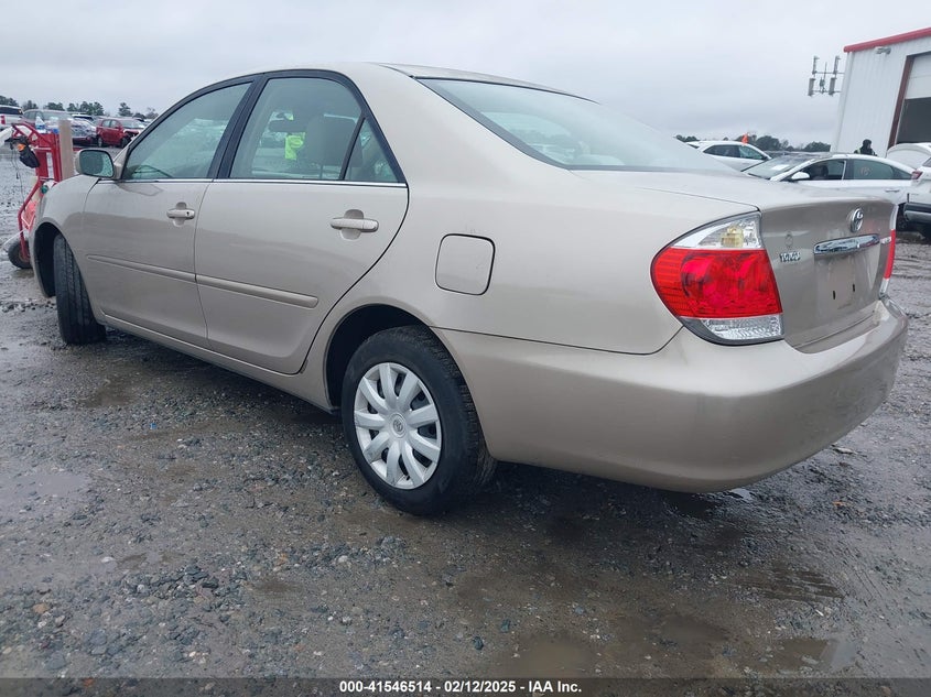 2006 TOYOTA CAMRY VIN: 4T1BE32K56U684406