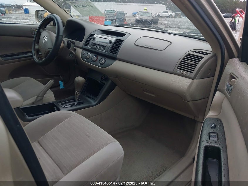 2006 TOYOTA CAMRY VIN: 4T1BE32K56U684406