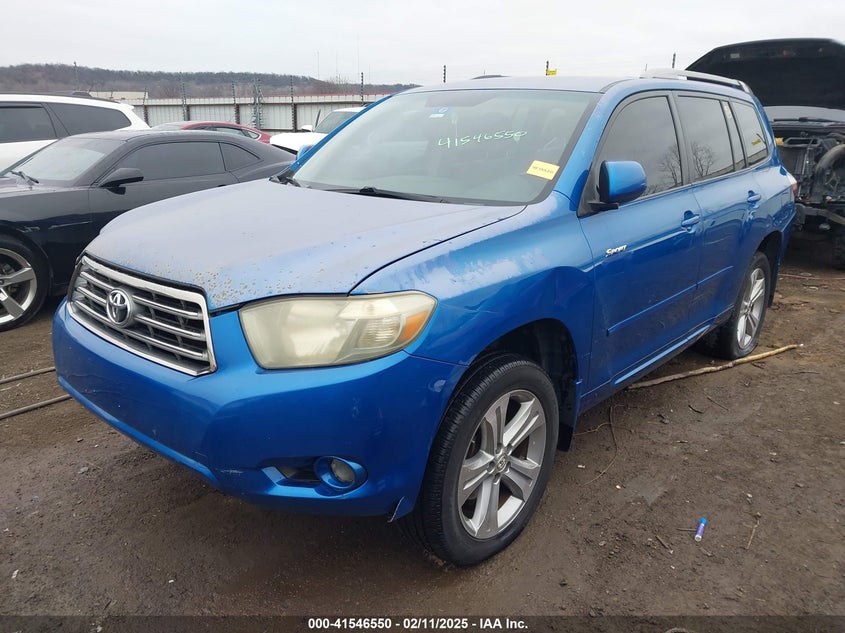 2008 TOYOTA HIGHLANDER VIN: JTEDS43A682011877