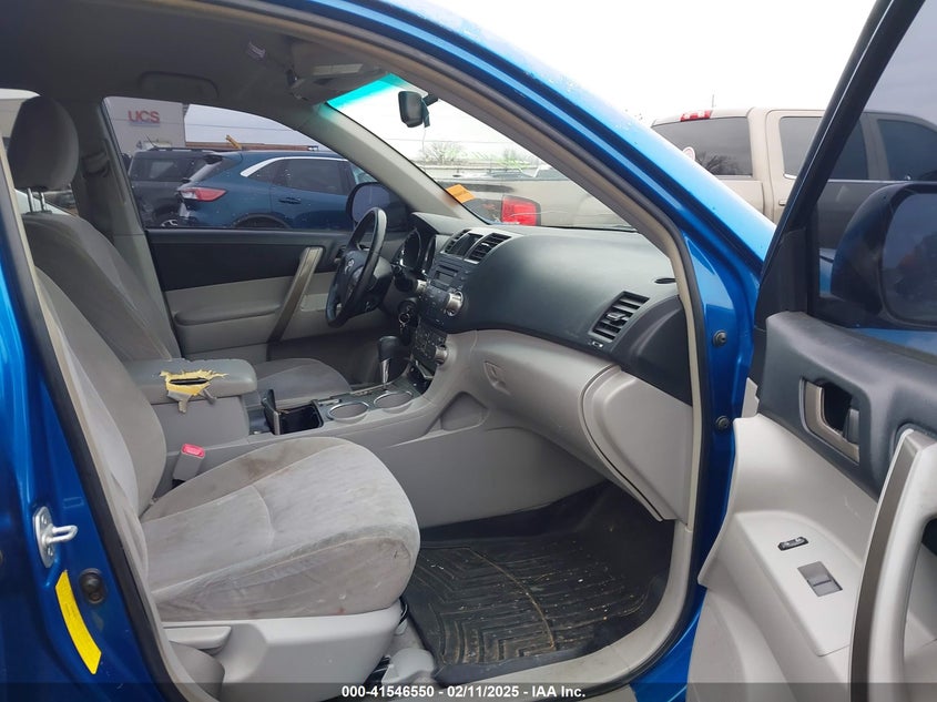 2008 TOYOTA HIGHLANDER VIN: JTEDS43A682011877
