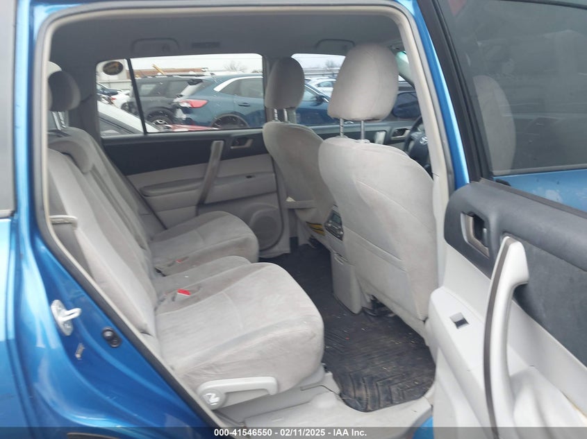 2008 TOYOTA HIGHLANDER VIN: JTEDS43A682011877