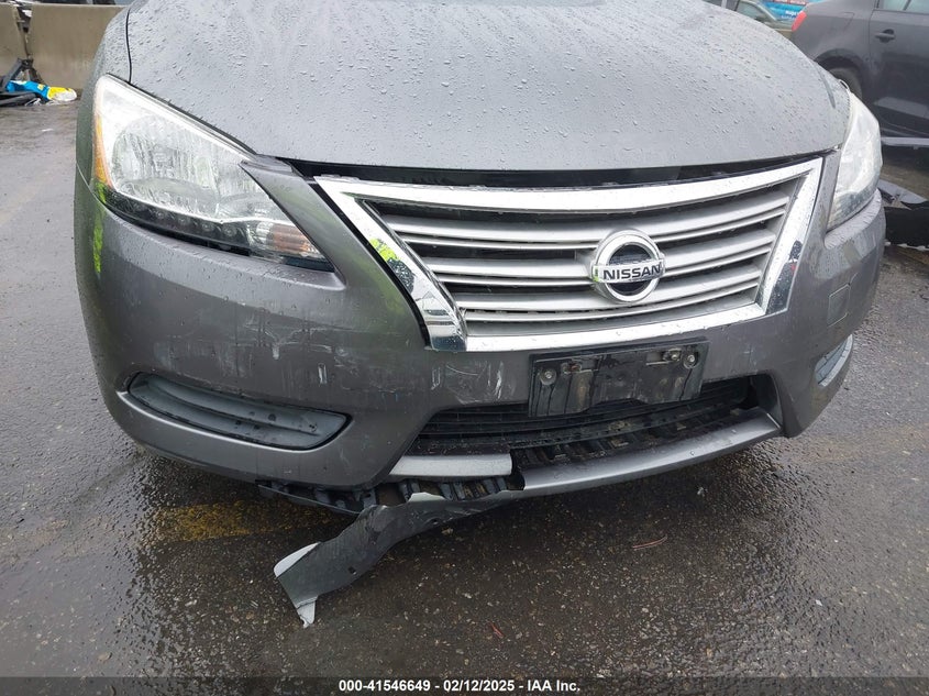 2015 NISSAN SENTRA VIN: 3N1AB7AP9FY216661
