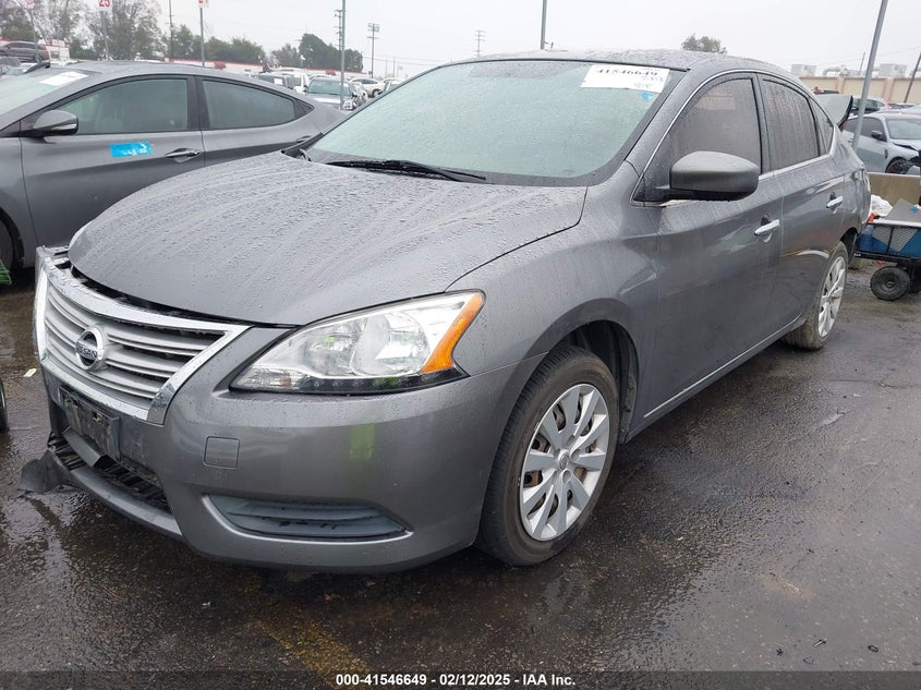 2015 NISSAN SENTRA VIN: 3N1AB7AP9FY216661