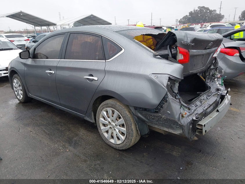 2015 NISSAN SENTRA VIN: 3N1AB7AP9FY216661