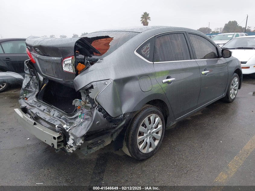 2015 NISSAN SENTRA VIN: 3N1AB7AP9FY216661
